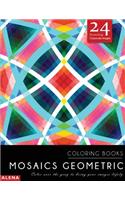 Mosaics Geometric Coloring Books