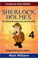 Sherlock Holmes adaptado para niños