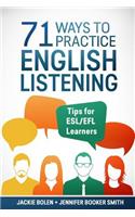 71 Ways to Practice English Listening