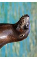 Hello There Cute Sea Lion Marine Animal Journal: 150 Page Lined Notebook/Diary