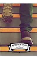 Lined Notebook Step