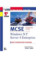 MCSE Training Guide: Windows NT Server 4 Enterprise (Training Guides)