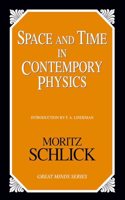 Space and Time in Contemporary Physics