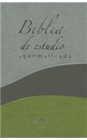 Biblia de Estudio Esquematizada-Rvr 1960