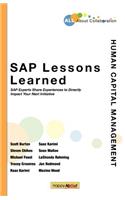 SAP Lessons Learned--Human Capital Management
