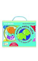 Soft Shapes Play to Learn Memo: Catch 20  Floating Fish