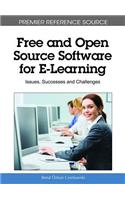 Free and Open Source Software for E-Learning: Issues, Successes and Challenges