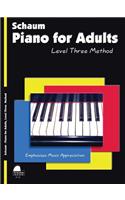 Piano for Adults