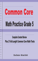 Common Core Math Practice Grade 5