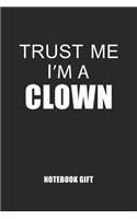 Clown Notebook
