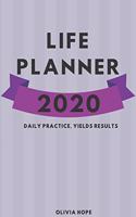 Life Planner 2020 - 6 x 9 - 110 pages