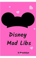 Disney Mad Libs