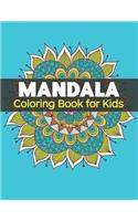 Mandala Coloring Book for Kids