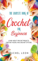 The Complete Book of Crochet for Beginners
