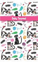 Daily Journal: Blank Lined Journal For Kitten And Cat Lovers