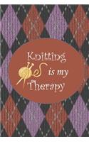 Knitting is My Therapy