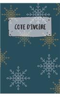 Cote d'Ivoire: Ruled Travel Diary Notebook or Journey Journal - Lined Trip Pocketbook for Men and Women with Lines