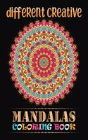 Different Creative Mandalas Coloring Book