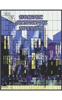 Isometric Architecture Grid Graph Paper Notebook Journal