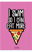 I swim so I can eat more pizza.