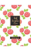 Best Daughter Ever Sketchbook