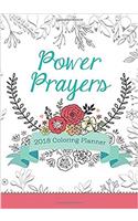 Power Prayers Coloring 2018 Planner