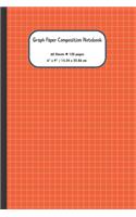 Graph Paper Composition Notebook