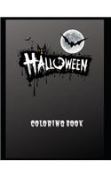 Halloween Coloring Book