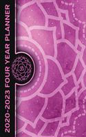 Crown Chakra Sahasrara 2020 - 2023 Four Year Planner: Energy Healing Monthly Calendar, Planner, Notebook and More!