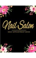 Nail Salon Daily Appointment Book