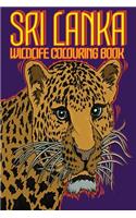 Sri Lanka Wildlife Colouring Book