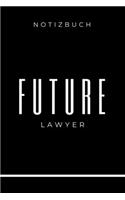 Notizbuch Future Lawyer