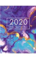 2020 Weekly Appointment Planner