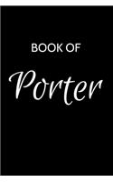 Porter Journal