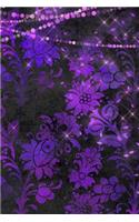 Senior Class 2020: College Ruled Composition Notebook, Graduation Gift, Purple Floral, Lined Journal (6"x 9") 110 Blank Pages Homeschool Workbook for Students Academic