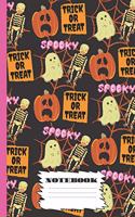 Trick or Treat Notebook