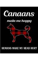 Canaans Make Me Happy Humans Make My Head Hurt