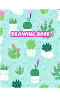 Drawing Book: 8.5" X 11", Personalized Artist Sketchbook: 110 pages, Sketching, Drawing and Creative Doodling Sketch Notebook to Draw and Write Journal (Workbook 