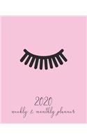 2020 Weekly And Monthly Planner