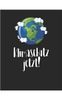 Plastikfrei Tagebuch: Plastik sparen und nachhaltig leben mit &#9830; Plastikverbrauch verringern &#9830; Nachhaltigkeit fördern &#9830; A4+ Format &#9830; Motiv: Klimasc