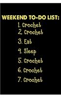 Weekend To-Do List