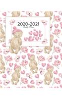 2020-2021 Monthly Planner