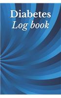 Diabetes Log book: Blood Sugar Log Book - Diabetic Food Journal - Blood Pressure Levels log - Daily Blood Glucose Monitoring - Diabetes Log book- Glucose Tracker- Meal