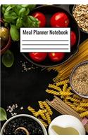 Meal Planner Notebook