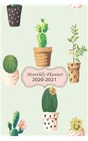 2020-2021 Monthly Planner