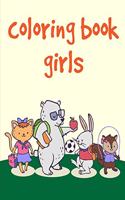 coloring book girls