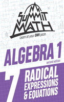 Summit Math Algebra 1 Book 7