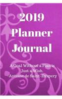 2019 Planner Journal