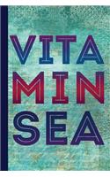 Vita Min Sea: Beach Lovers Journal