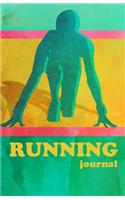 Running journal: Running Training Diary log distance, location, time, pace
